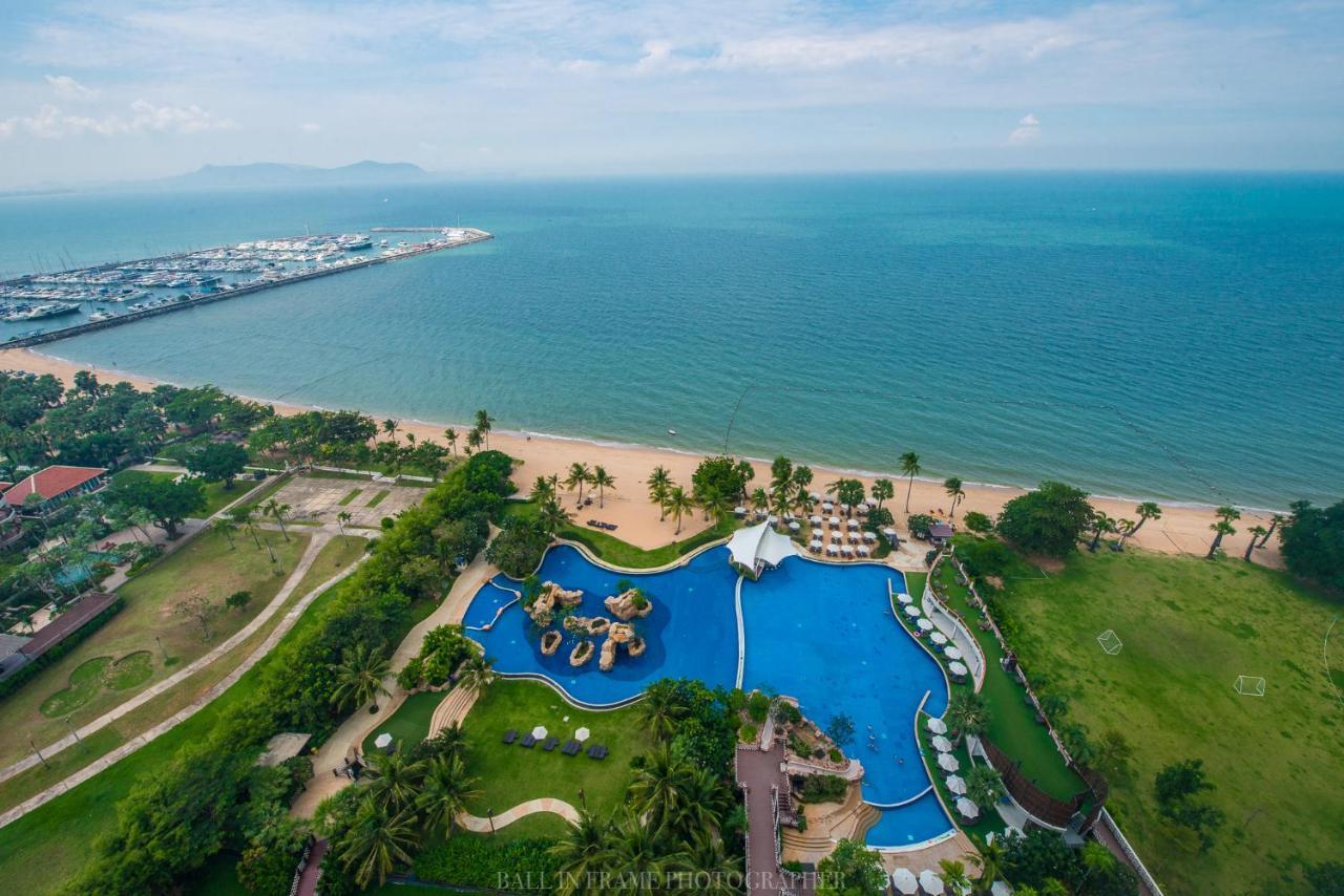 Movenpick Residences Pattaya With Ocean View Наджомтьєн Екстер'єр фото