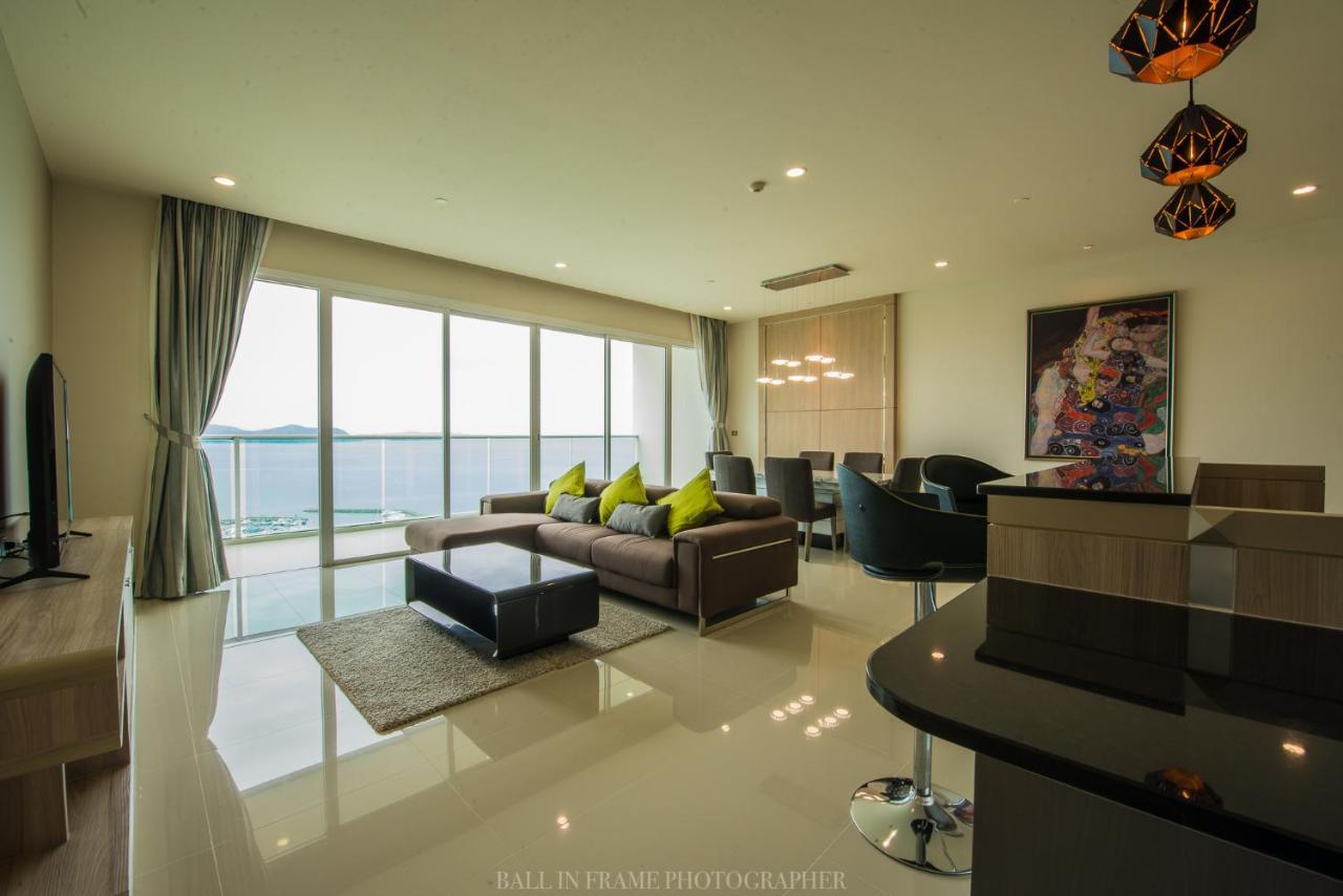 Movenpick Residences Pattaya With Ocean View Наджомтьєн Екстер'єр фото