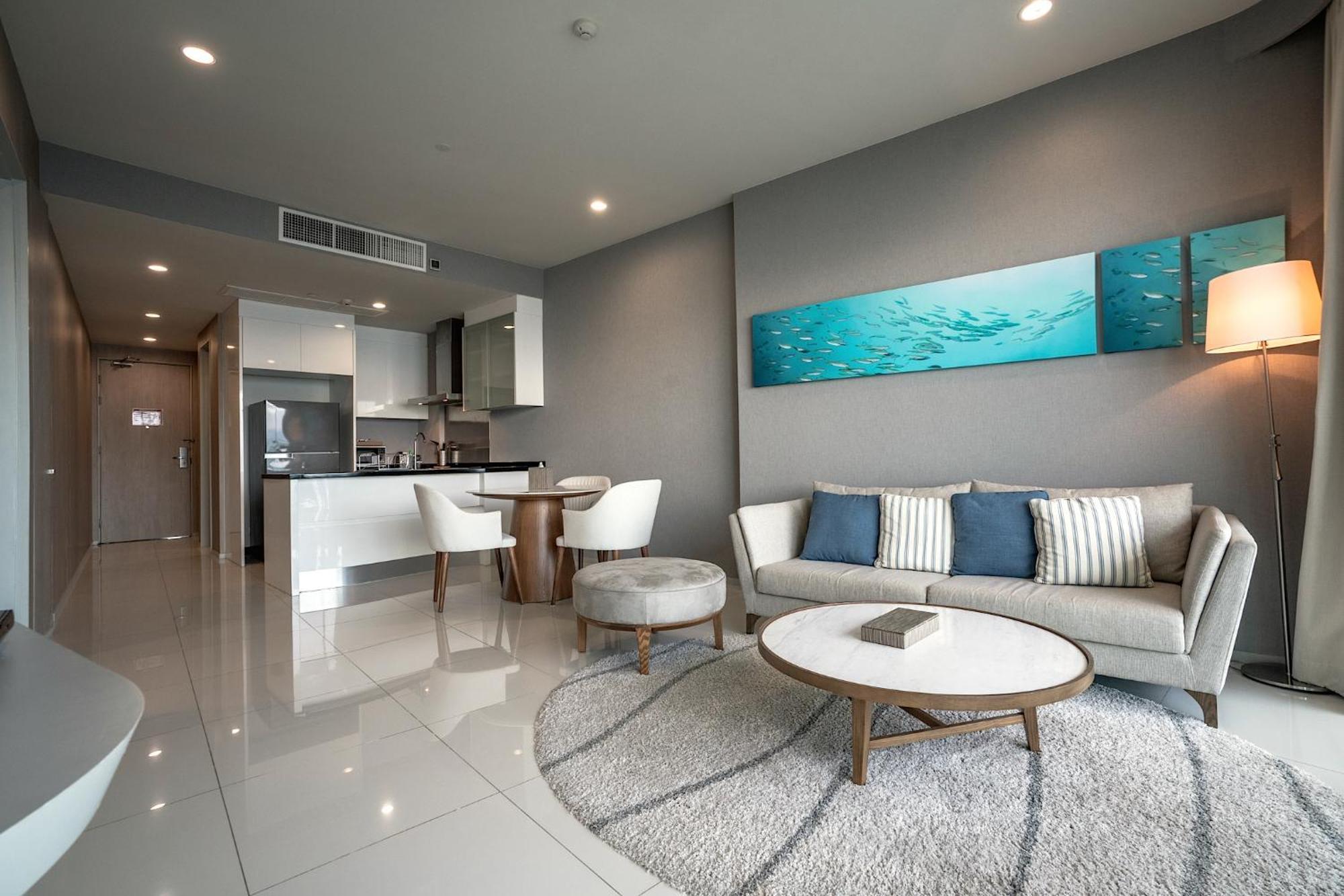 Movenpick Residences Pattaya With Ocean View Наджомтьєн Екстер'єр фото
