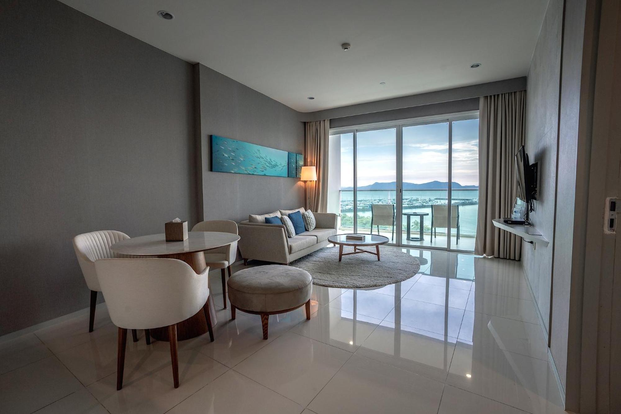 Movenpick Residences Pattaya With Ocean View Наджомтьєн Екстер'єр фото