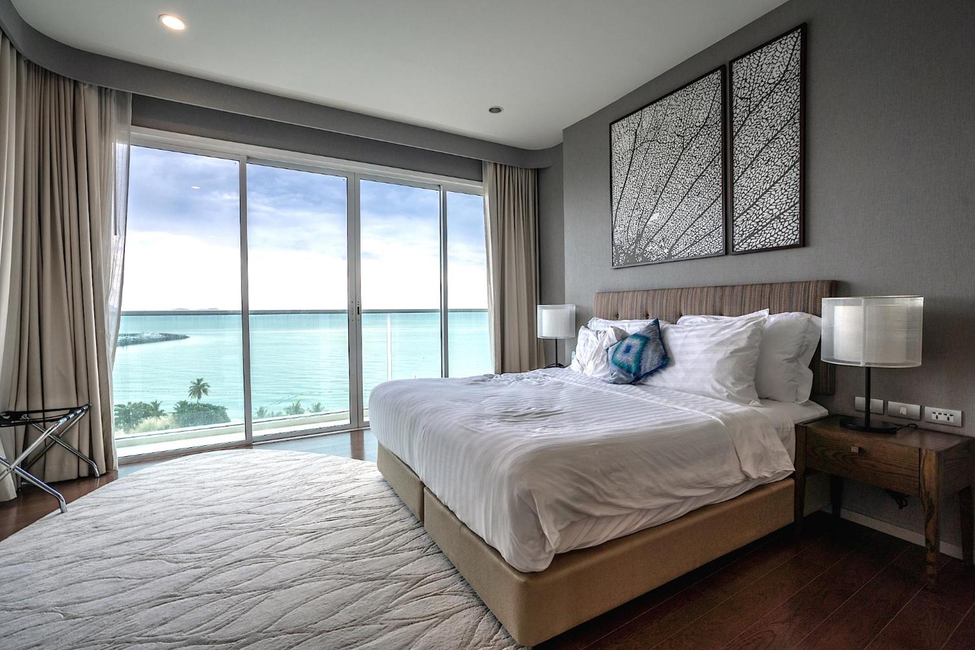 Movenpick Residences Pattaya With Ocean View Наджомтьєн Екстер'єр фото