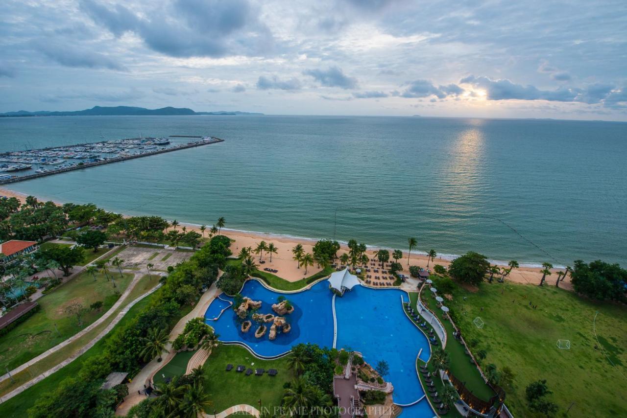Movenpick Residences Pattaya With Ocean View Наджомтьєн Екстер'єр фото