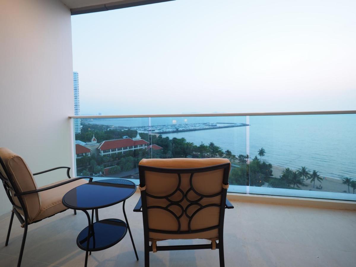 Movenpick Residences Pattaya With Ocean View Наджомтьєн Екстер'єр фото