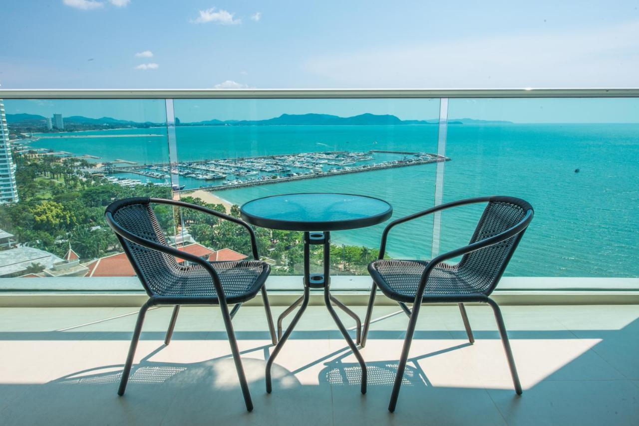 Movenpick Residences Pattaya With Ocean View Наджомтьєн Екстер'єр фото