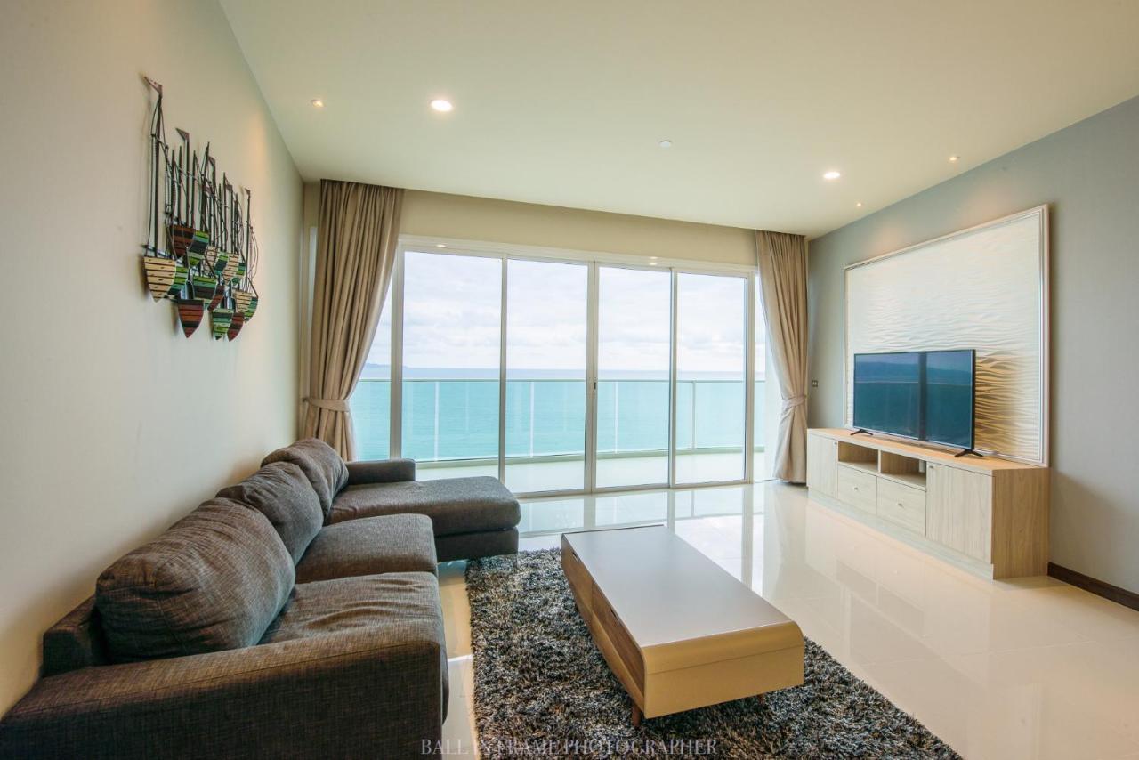 Movenpick Residences Pattaya With Ocean View Наджомтьєн Екстер'єр фото